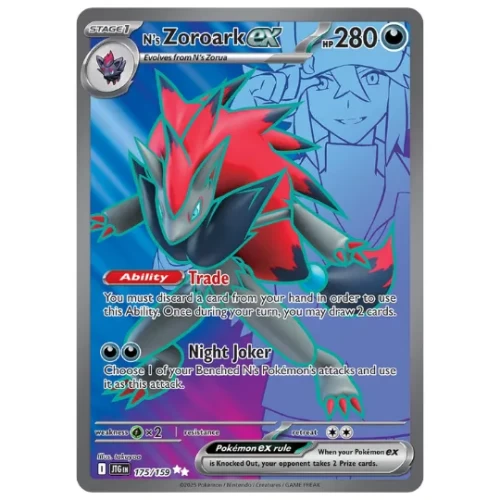 N's Zoroark ex - 175/159 - Journey Together